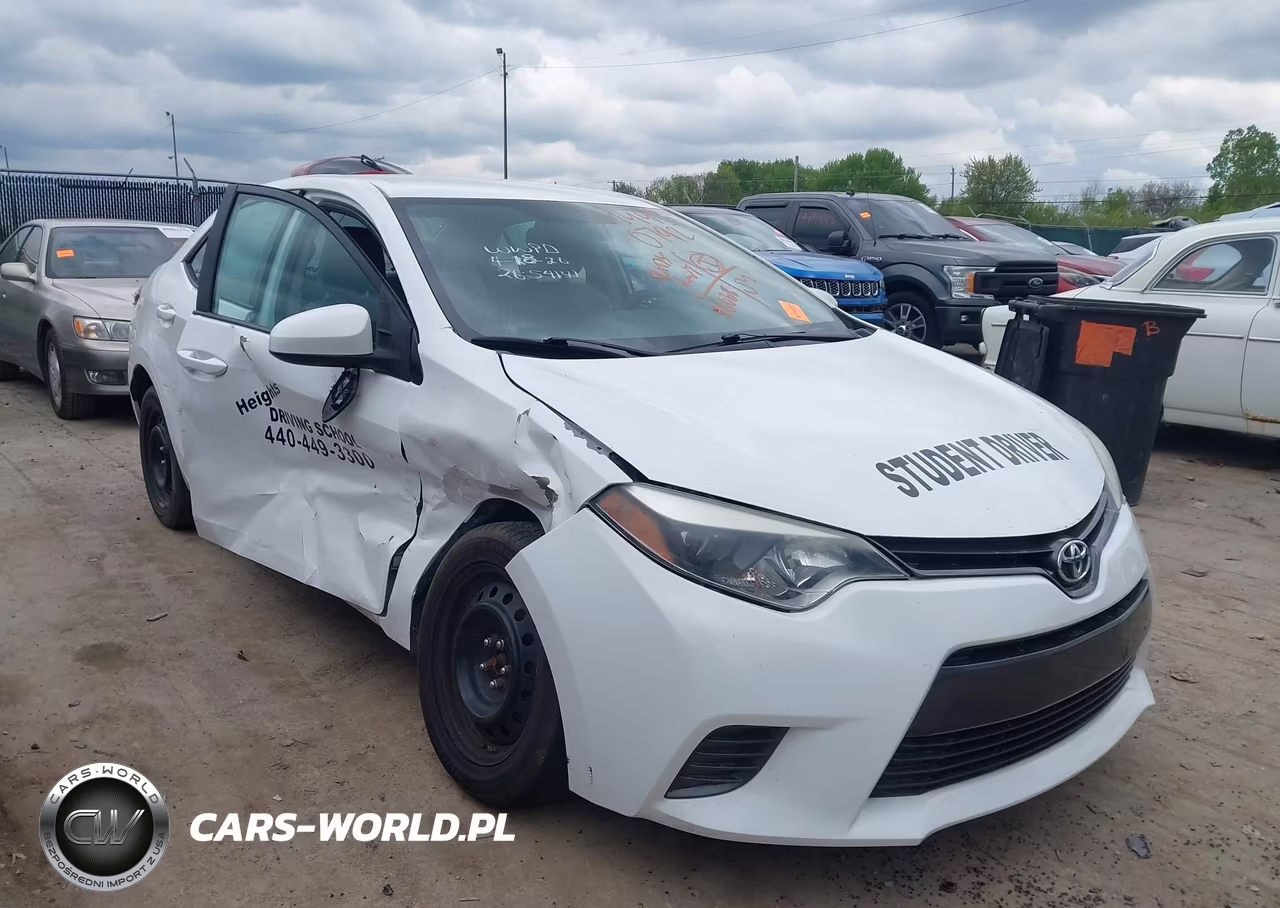 2016 Toyota Corolla Le – zdjęcie 1 z 17
