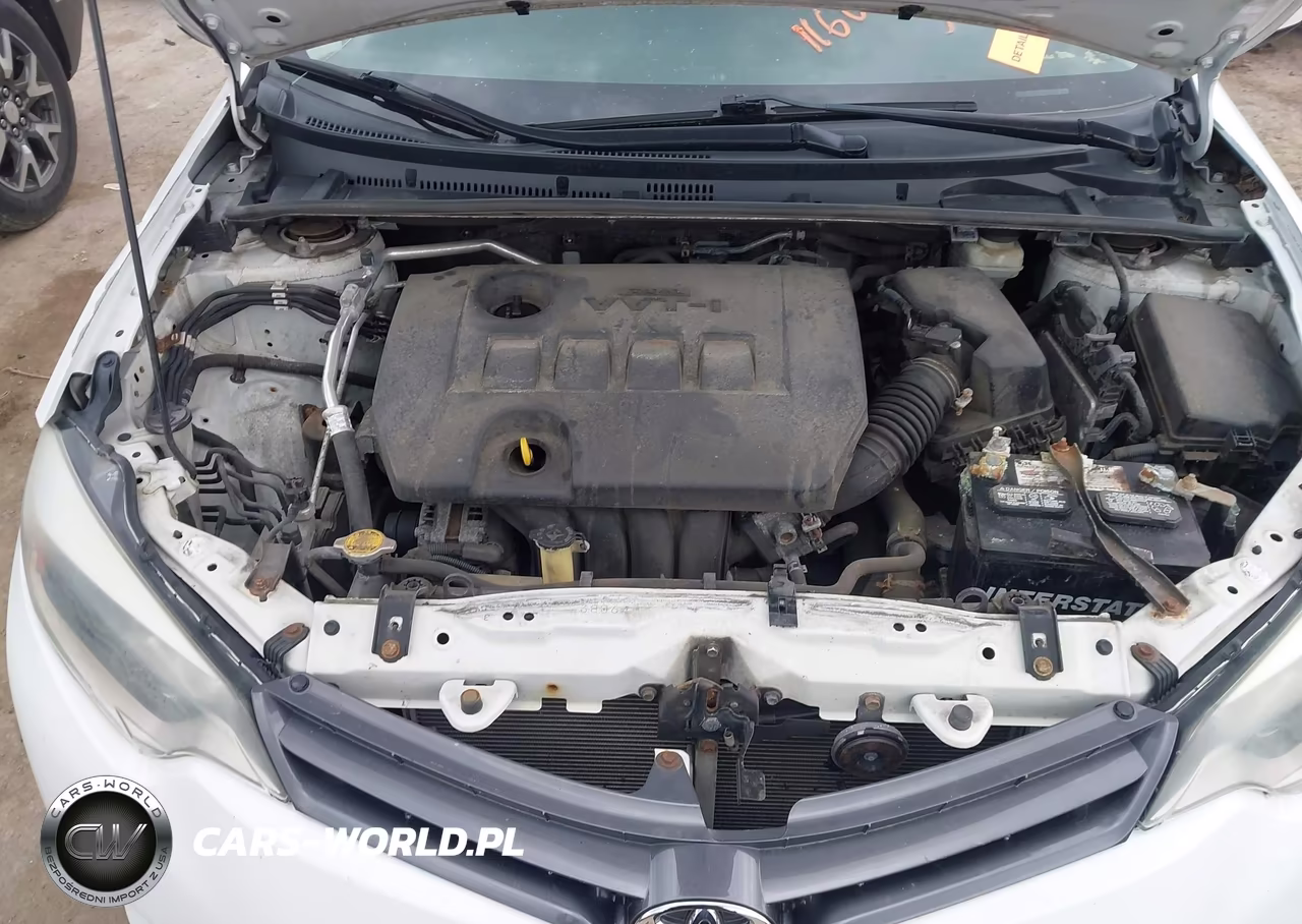 2016 Toyota Corolla Le VIN:5YFBURHE6GP413557 - 10