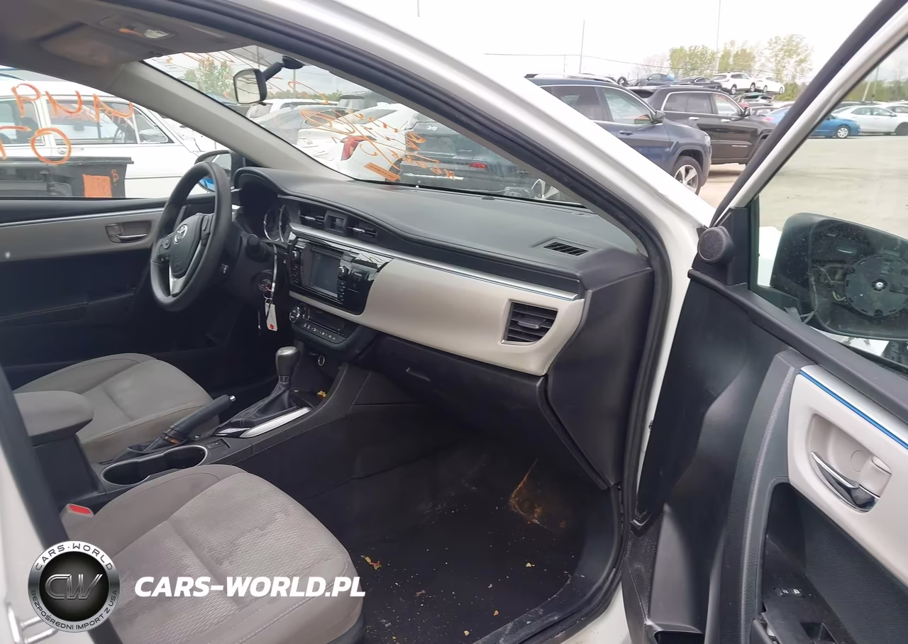 2016 Toyota Corolla Le VIN:5YFBURHE6GP413557 - 5