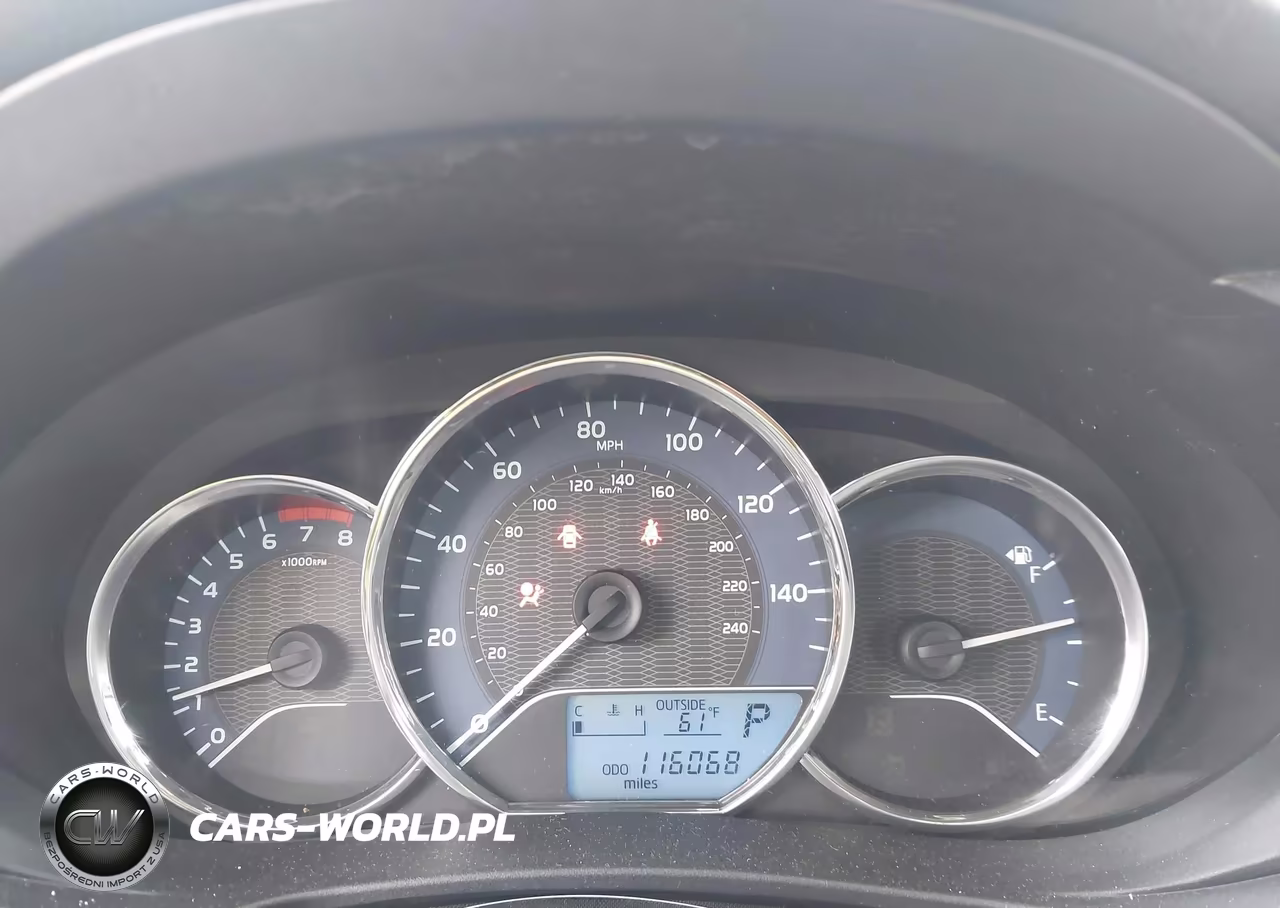 2016 Toyota Corolla Le VIN:5YFBURHE6GP413557 - 7