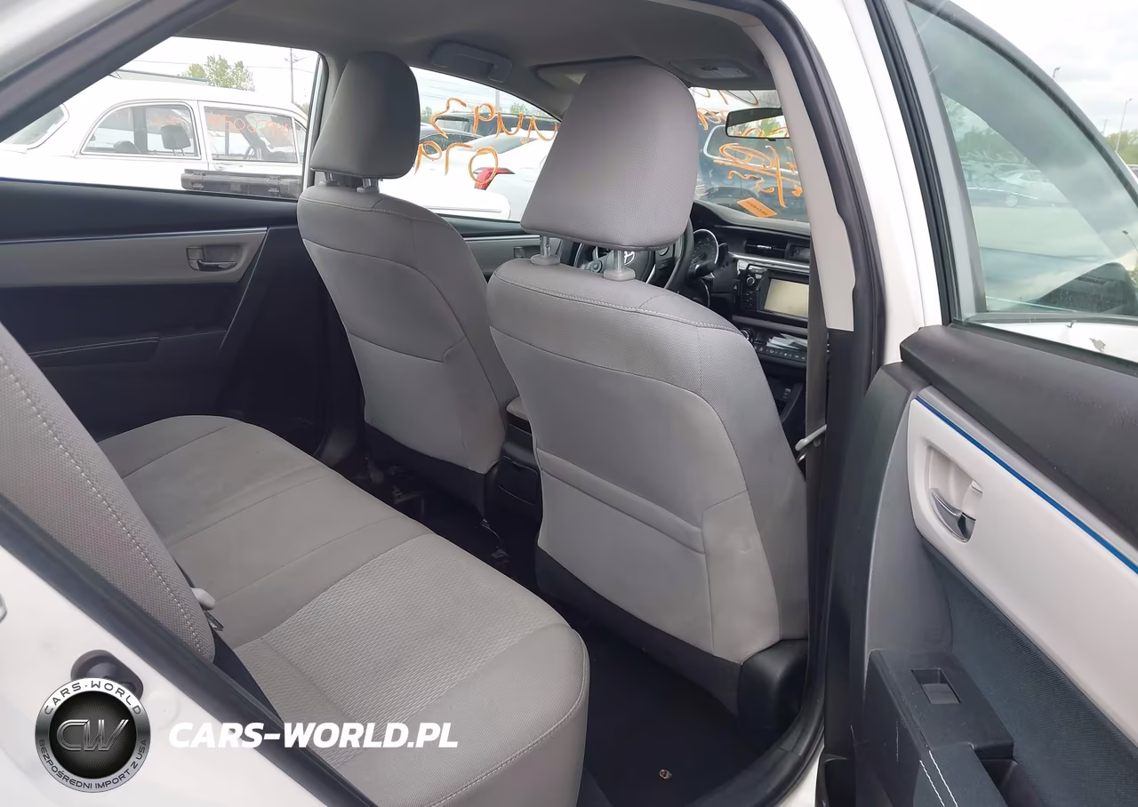 2016 Toyota Corolla Le VIN:5YFBURHE6GP413557 - 8