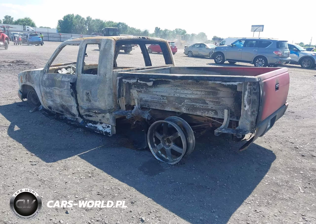 1996 GMC Sierra C1500 VIN:2GDEC19R7T1504148 - 3