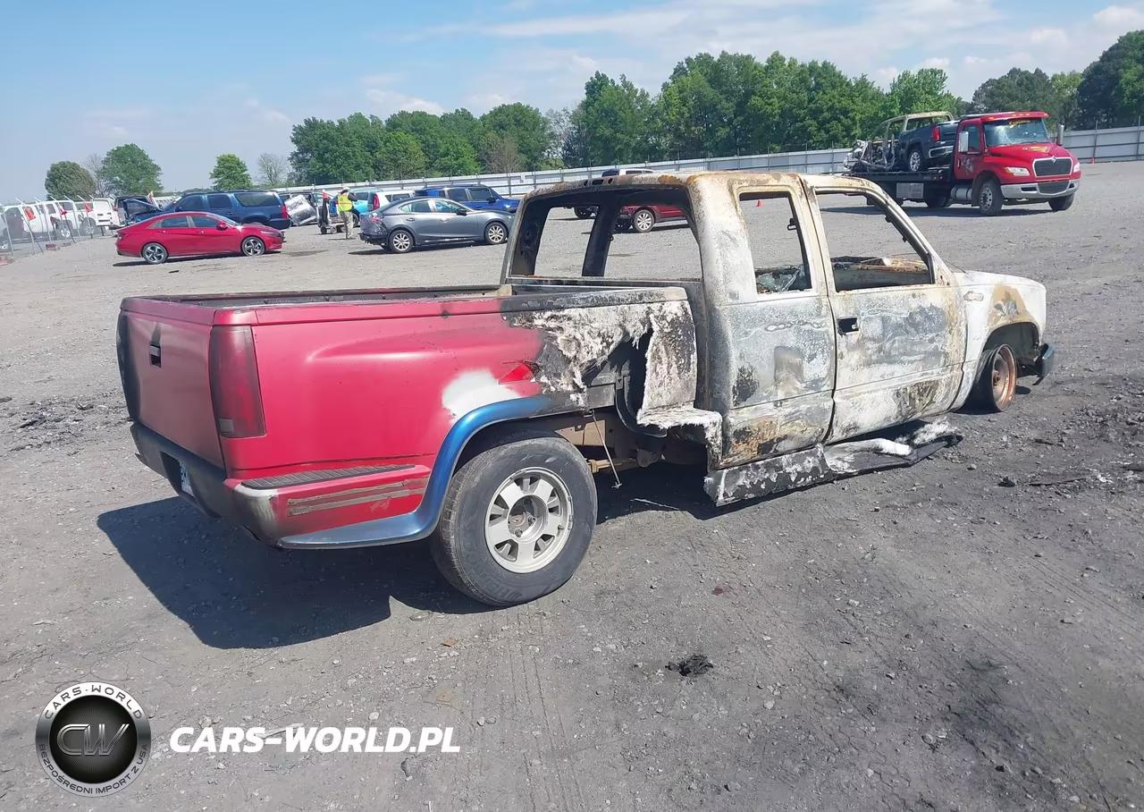 1996 GMC Sierra C1500 VIN:2GDEC19R7T1504148 - 4