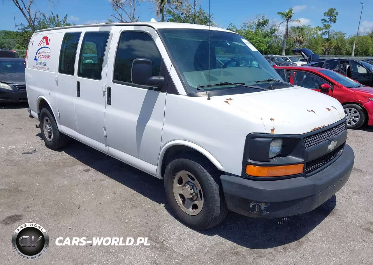 2006 Chevrolet Express Work Van