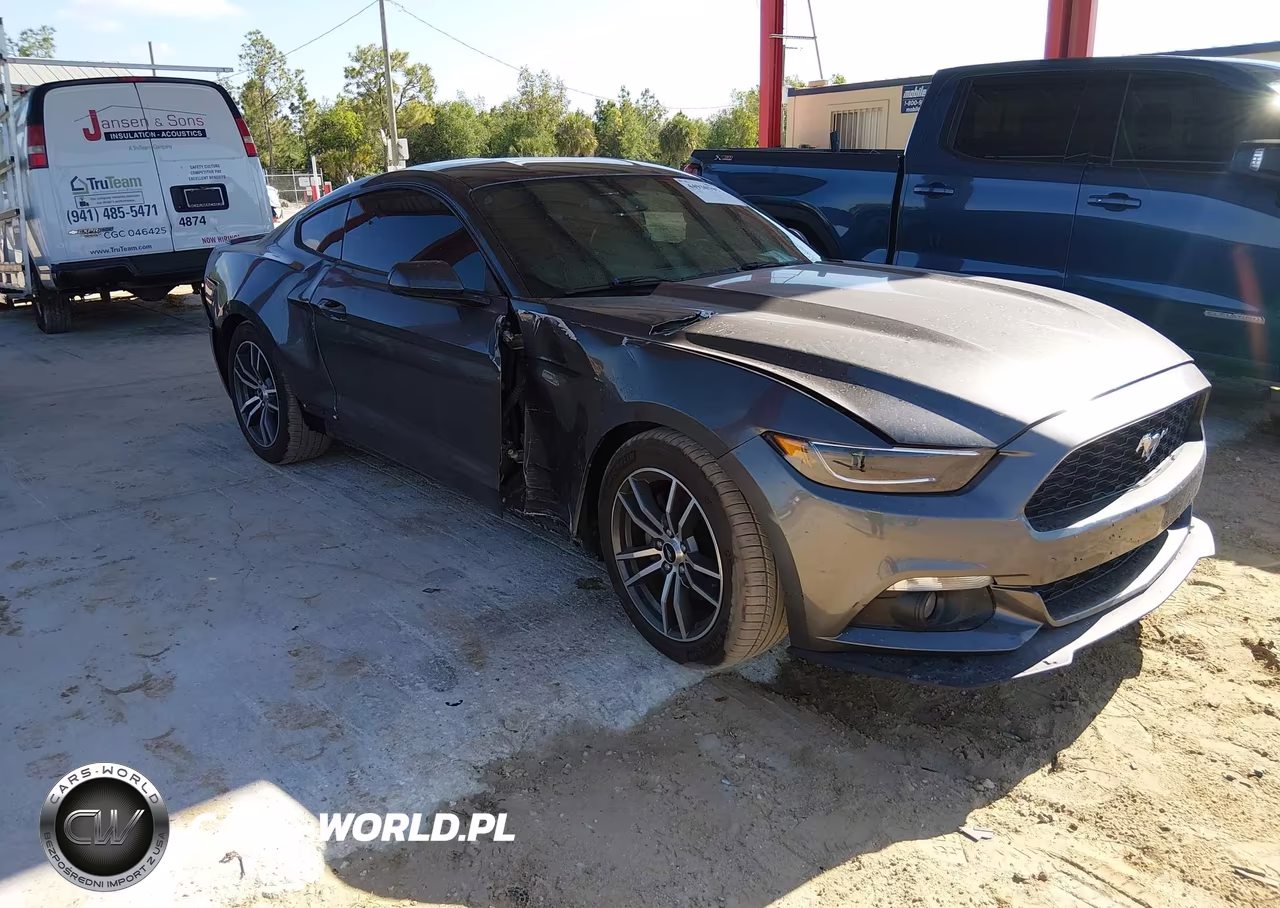 2016 Ford Mustang Ecoboost