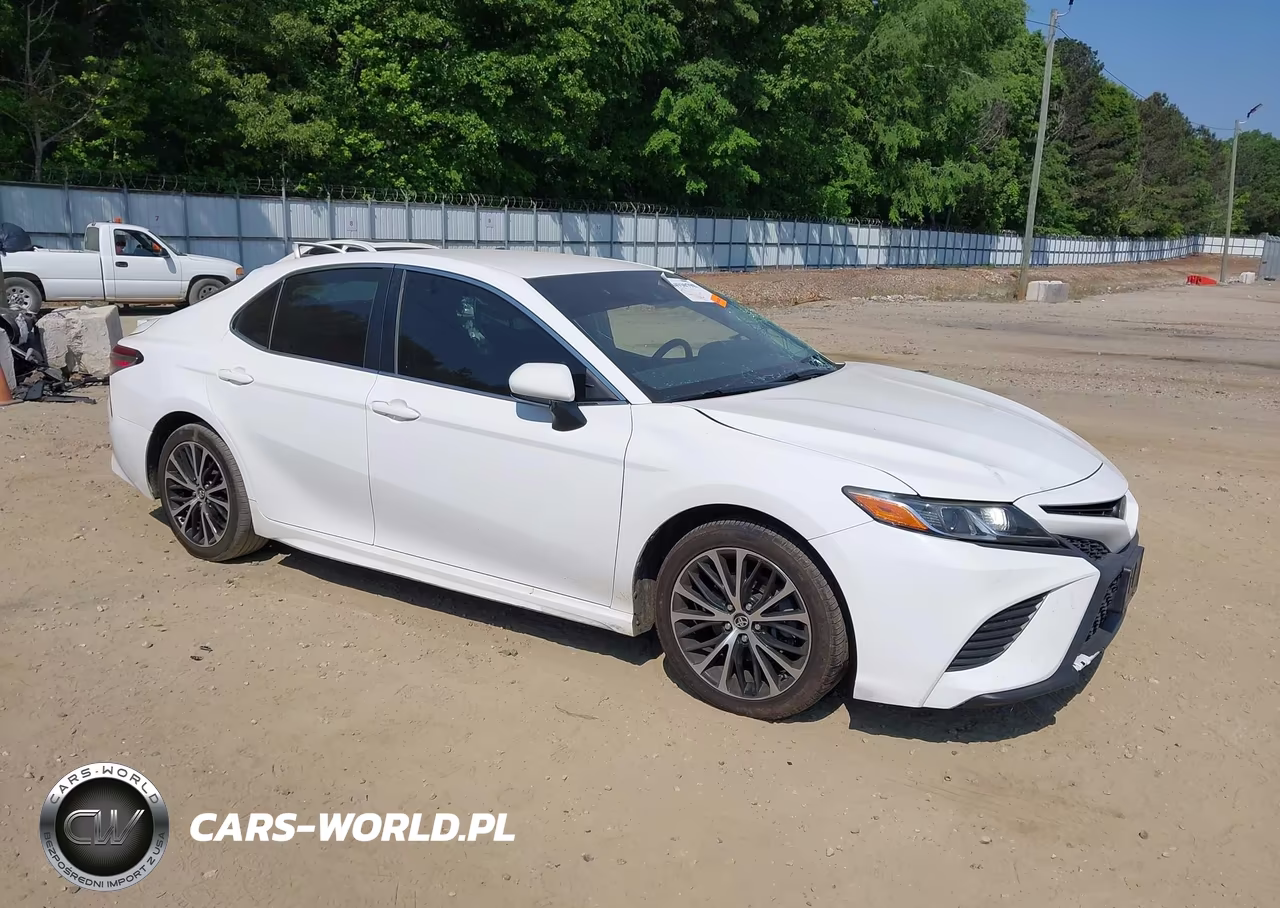 2018 Toyota Camry Se
