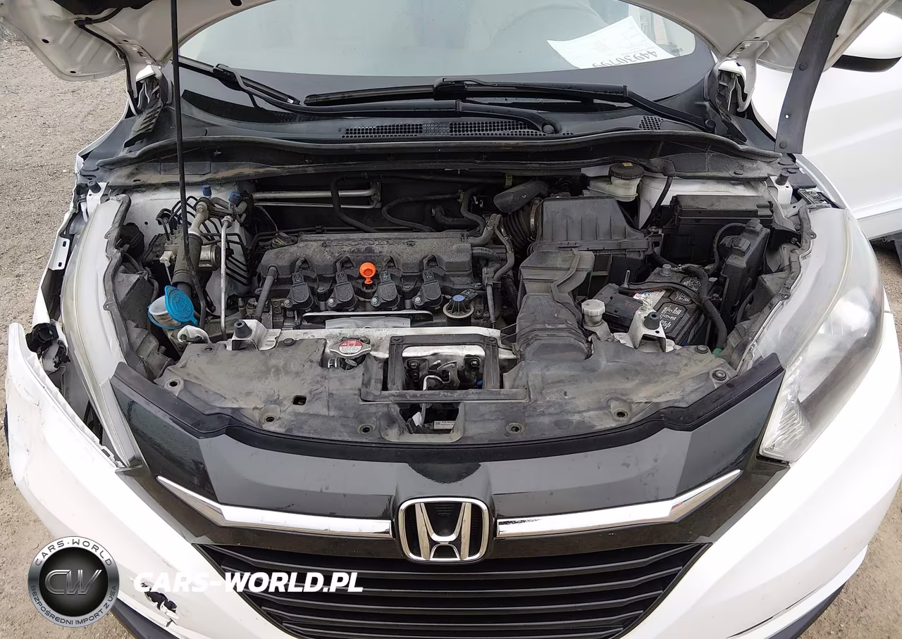 2018 Honda Hr-V Lx VIN:3CZRU5H34JM705433 - 10