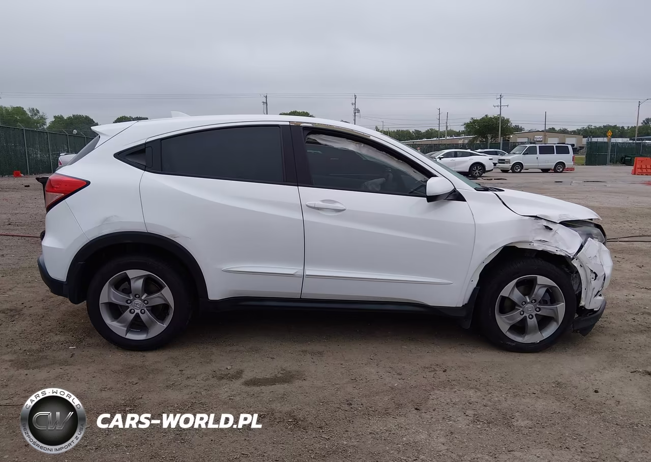 2018 Honda Hr-V Lx VIN:3CZRU5H34JM705433 - 14