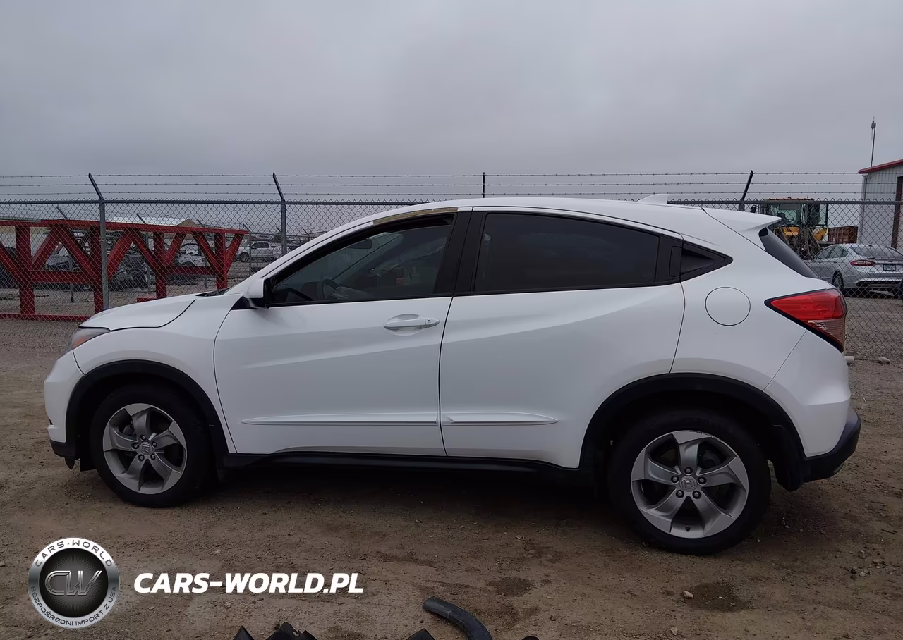 2018 Honda Hr-V Lx VIN:3CZRU5H34JM705433 - 15