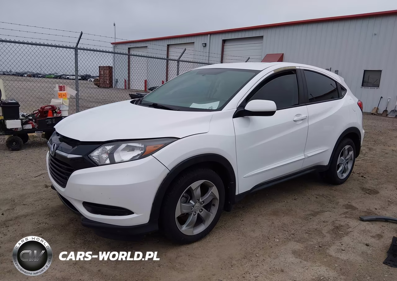 2018 Honda Hr-V Lx VIN:3CZRU5H34JM705433 - 2