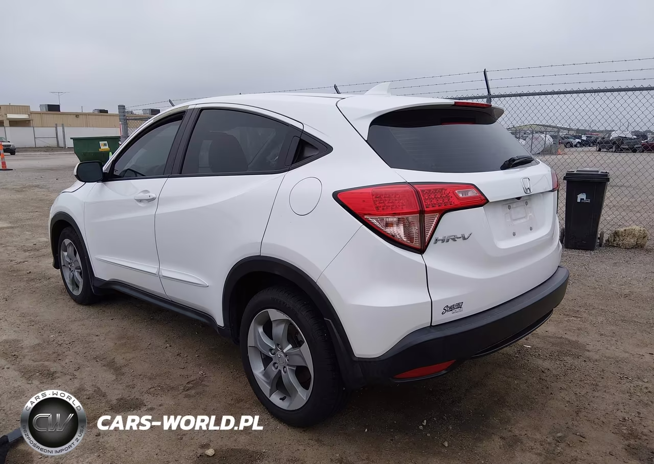 2018 Honda Hr-V Lx VIN:3CZRU5H34JM705433 - 3