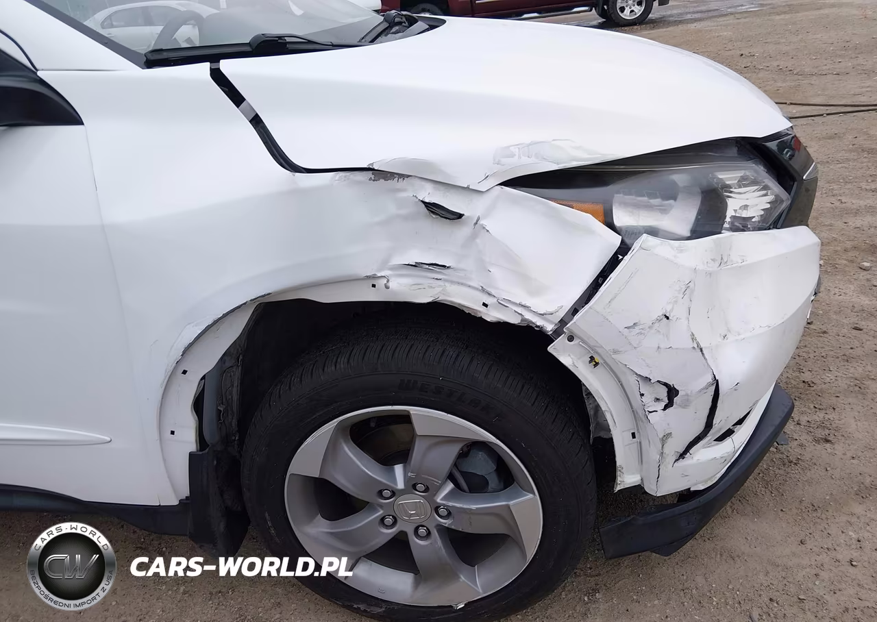 2018 Honda Hr-V Lx VIN:3CZRU5H34JM705433 - 6
