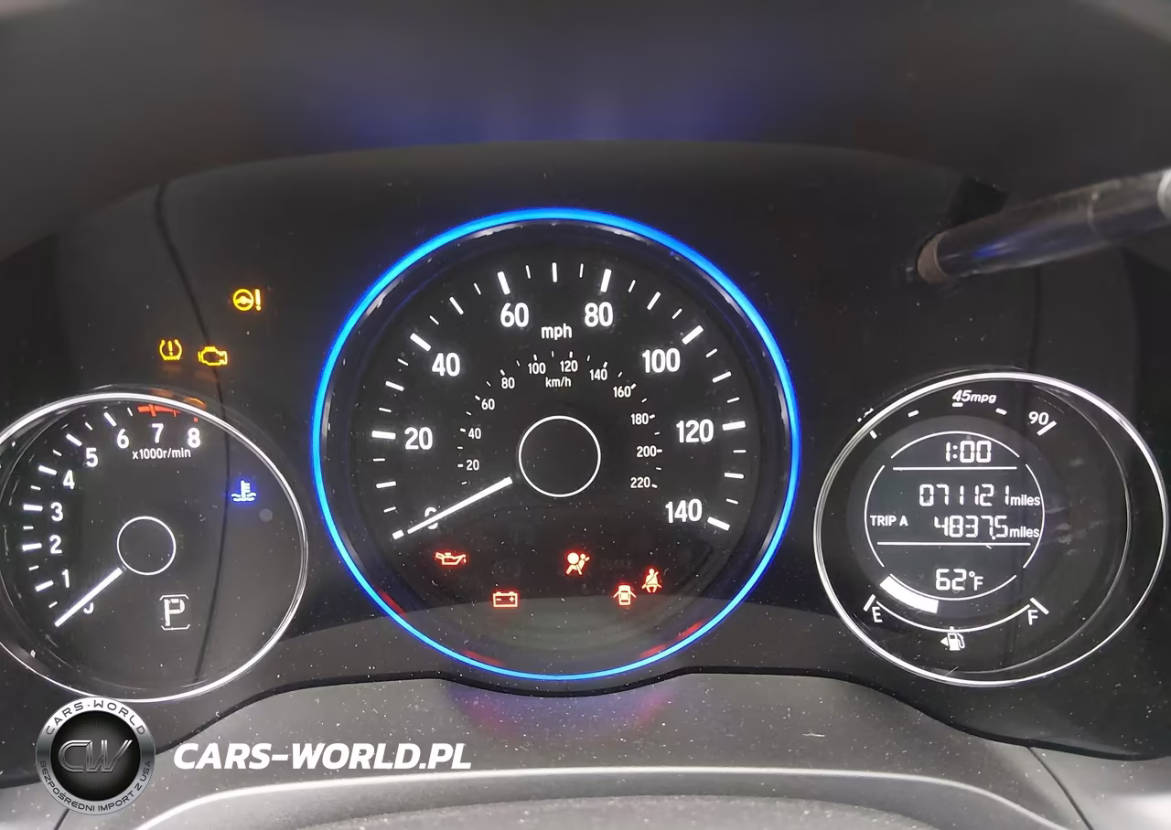 2018 Honda Hr-V Lx VIN:3CZRU5H34JM705433 - 7