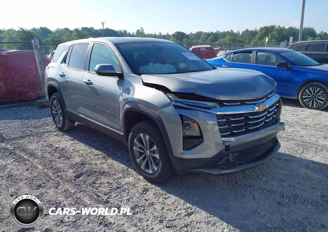 2026 Chevrolet Equinox Fwd Lt