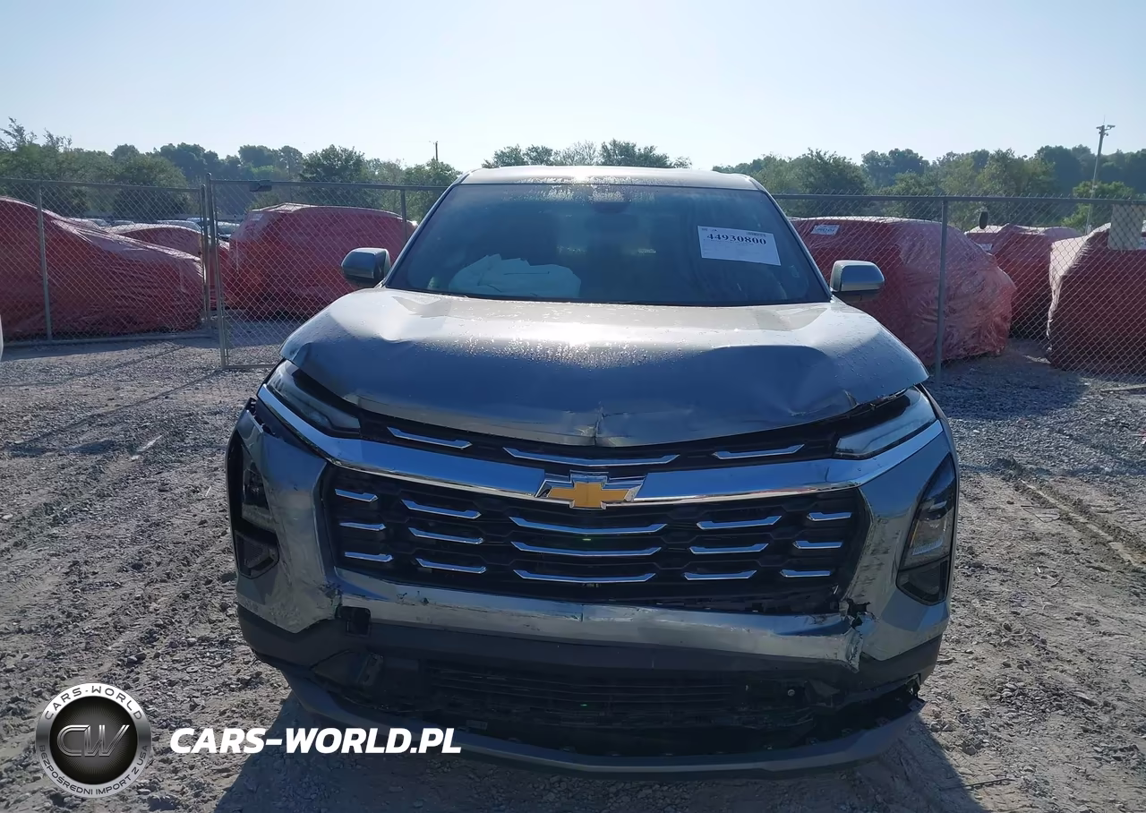 2026 Chevrolet Equinox Fwd Lt VIN:3GNAXHEG4TL321008 - 12