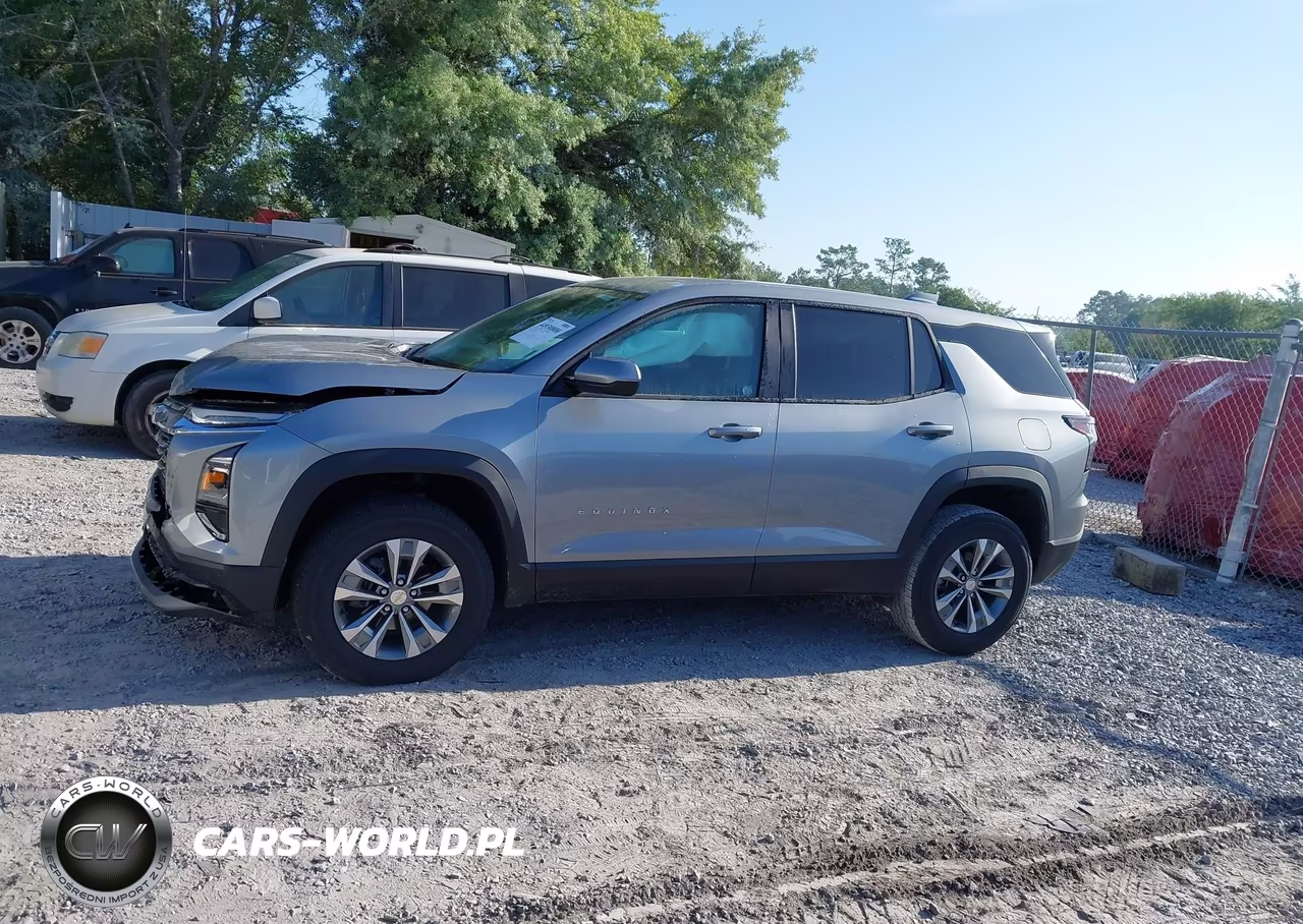 2026 Chevrolet Equinox Fwd Lt VIN:3GNAXHEG4TL321008 - 14