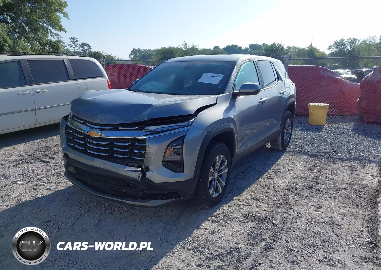 2026 Chevrolet Equinox Fwd Lt VIN:3GNAXHEG4TL321008 - 2