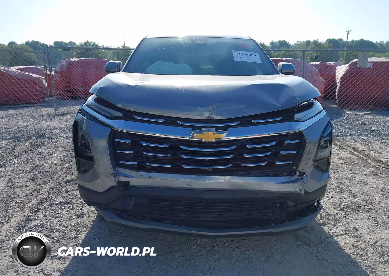 2026 Chevrolet Equinox Fwd Lt VIN:3GNAXHEG4TL321008 - 6