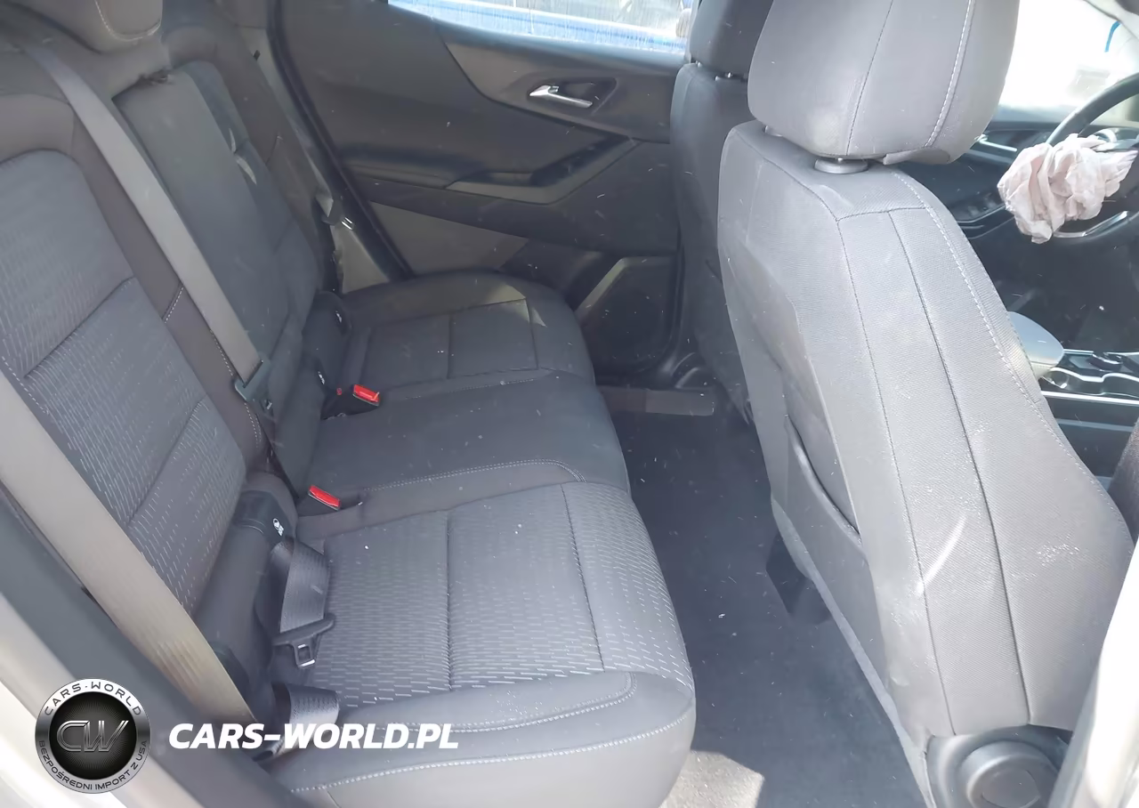 2026 Chevrolet Equinox Fwd Lt VIN:3GNAXHEG4TL321008 - 8