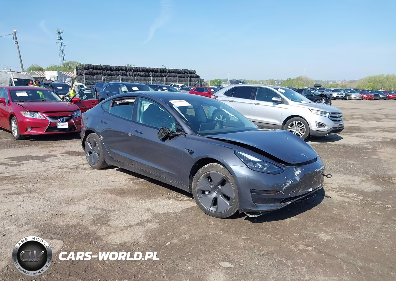 2023 Tesla Model 3 Rear-Wheel Drive – zdjęcie 1 z 16