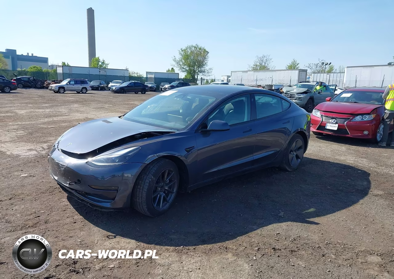 2023 Tesla Model 3 Rear-Wheel Drive VIN:5YJ3E1EA7PF503378 - 2