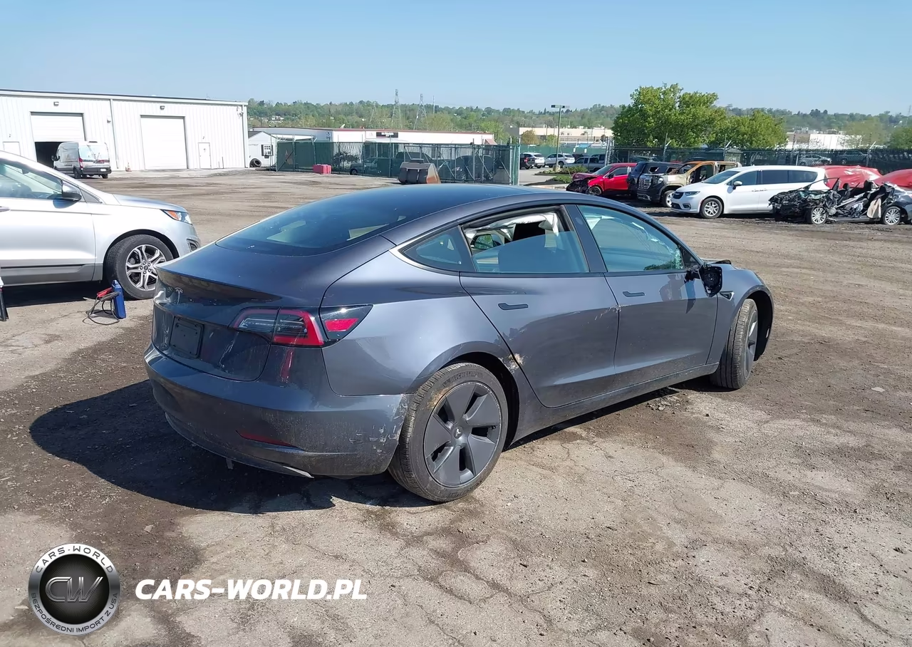 2023 Tesla Model 3 Rear-Wheel Drive VIN:5YJ3E1EA7PF503378 - 4