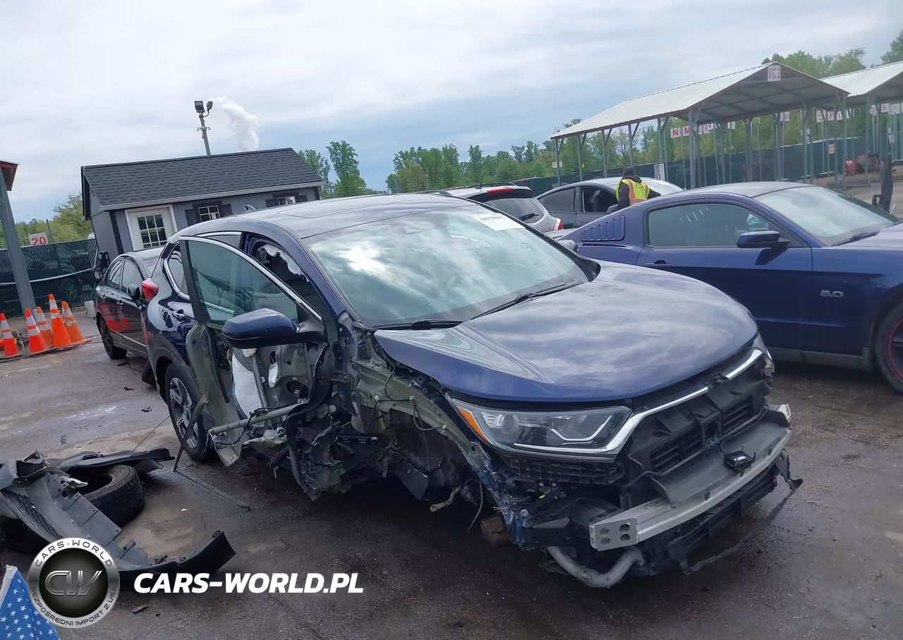 2019 Honda Cr-V Ex