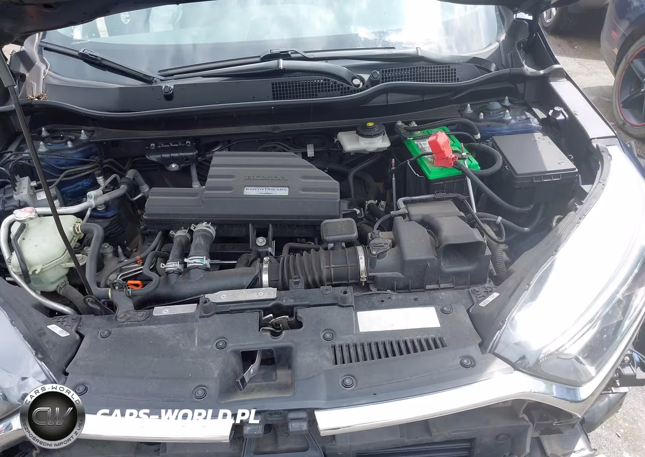 2019 Honda Cr-V Ex VIN:5J6RW2H54KL001195 - 10