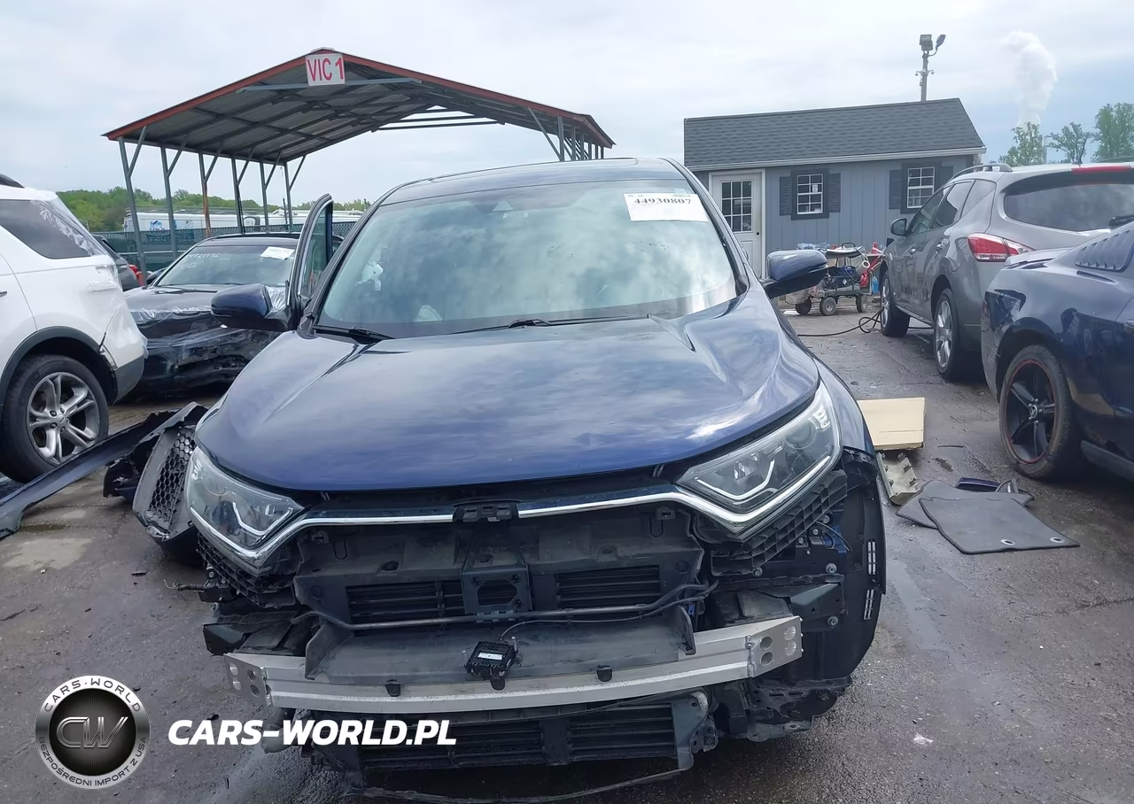 2019 Honda Cr-V Ex VIN:5J6RW2H54KL001195 - 13