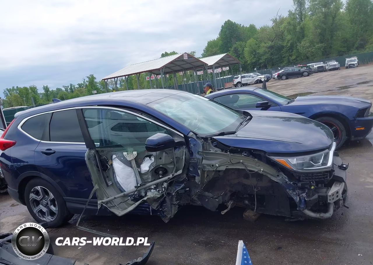 2019 Honda Cr-V Ex VIN:5J6RW2H54KL001195 - 14