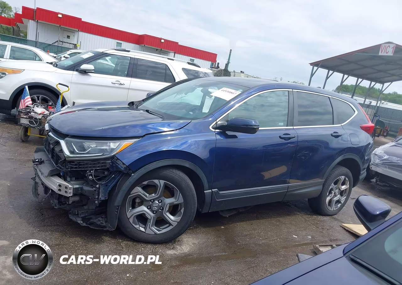 2019 Honda Cr-V Ex VIN:5J6RW2H54KL001195 - 15