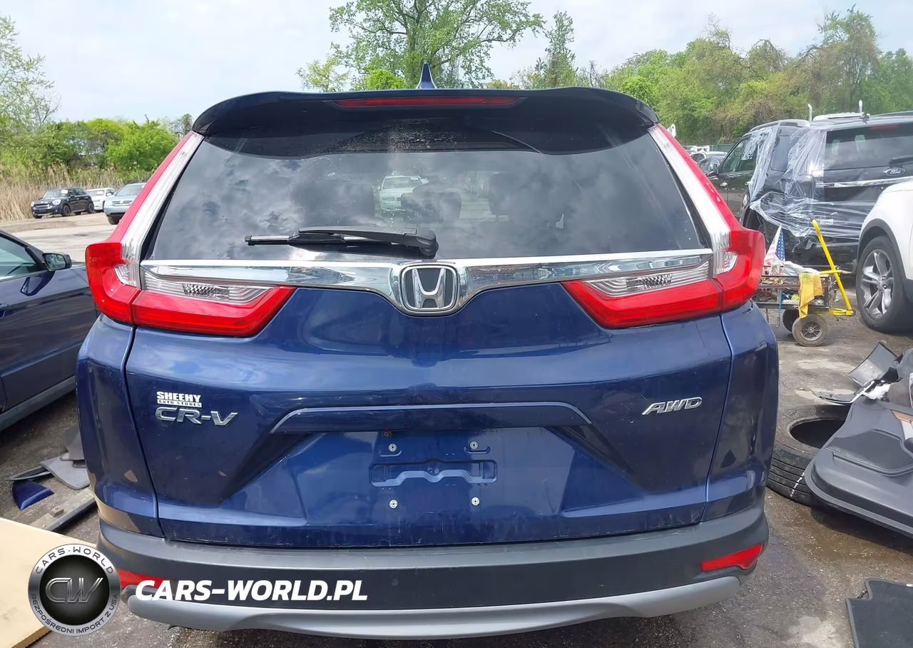 2019 Honda Cr-V Ex VIN:5J6RW2H54KL001195 - 17