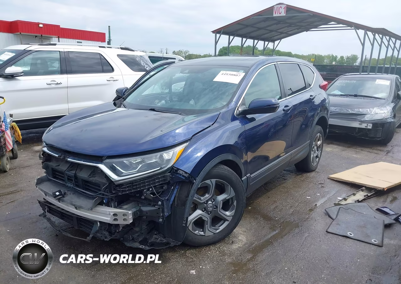 2019 Honda Cr-V Ex VIN:5J6RW2H54KL001195 - 2
