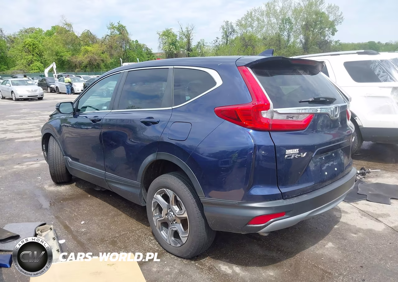 2019 Honda Cr-V Ex VIN:5J6RW2H54KL001195 - 3
