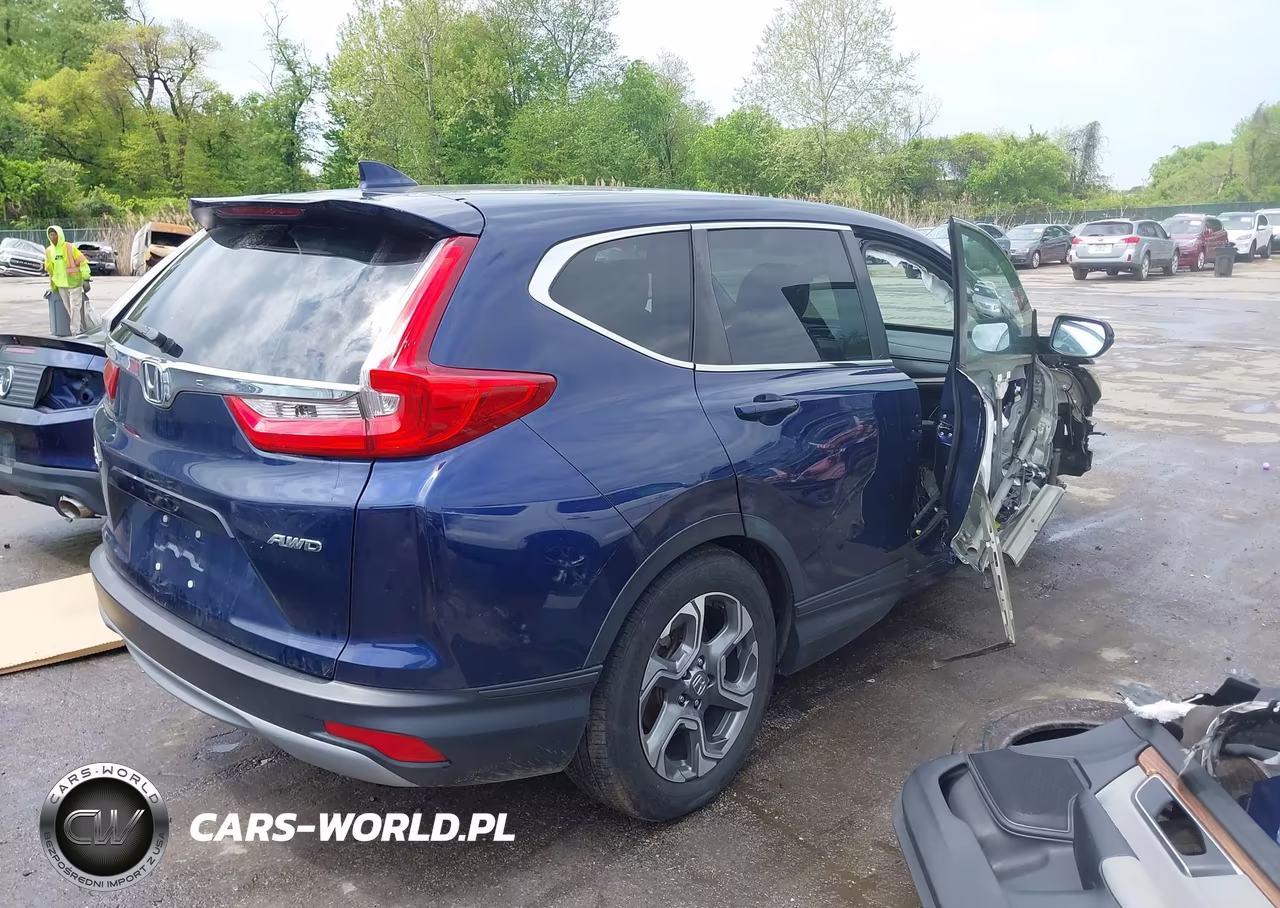 2019 Honda Cr-V Ex VIN:5J6RW2H54KL001195 - 4