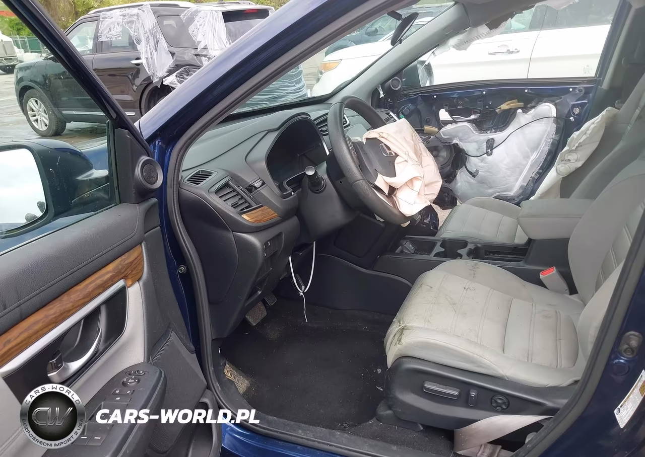 2019 Honda Cr-V Ex VIN:5J6RW2H54KL001195 - 5