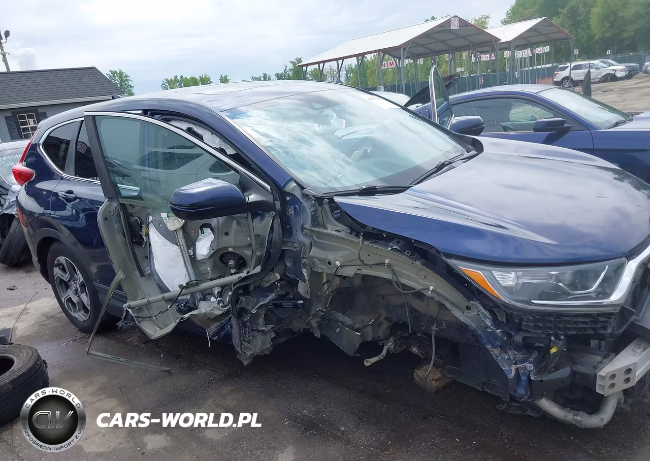 2019 Honda Cr-V Ex VIN:5J6RW2H54KL001195 - 6