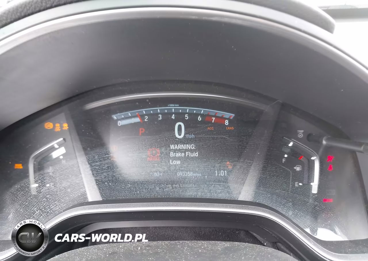 2019 Honda Cr-V Ex VIN:5J6RW2H54KL001195 - 7