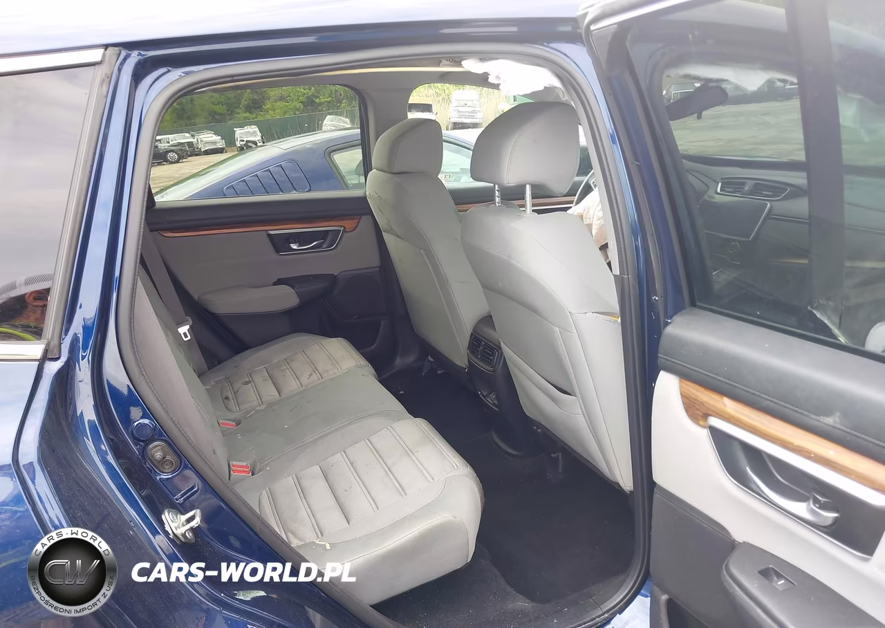 2019 Honda Cr-V Ex VIN:5J6RW2H54KL001195 - 8
