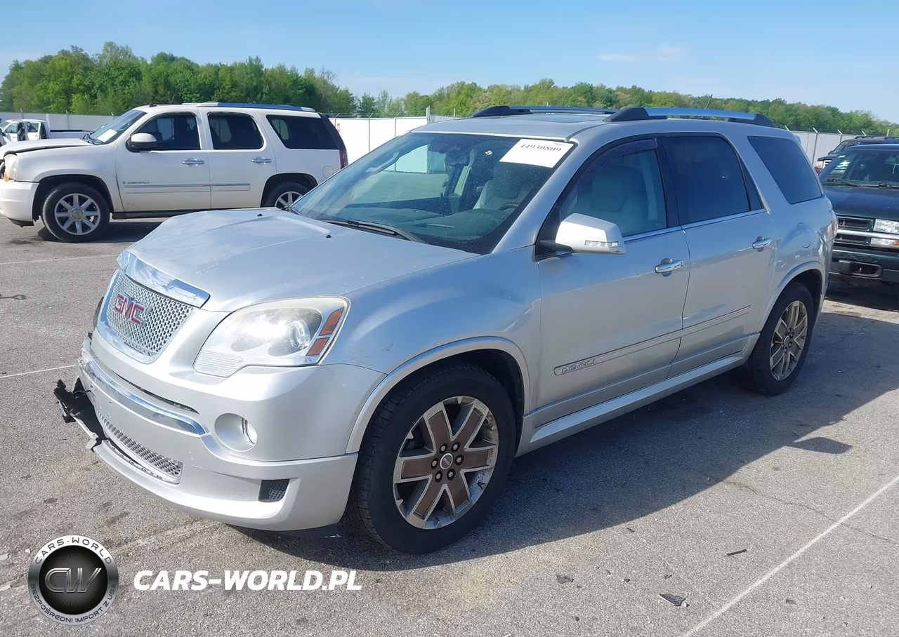 2012 GMC Acadia Denali VIN:1GKKVTED1CJ414057 - 2