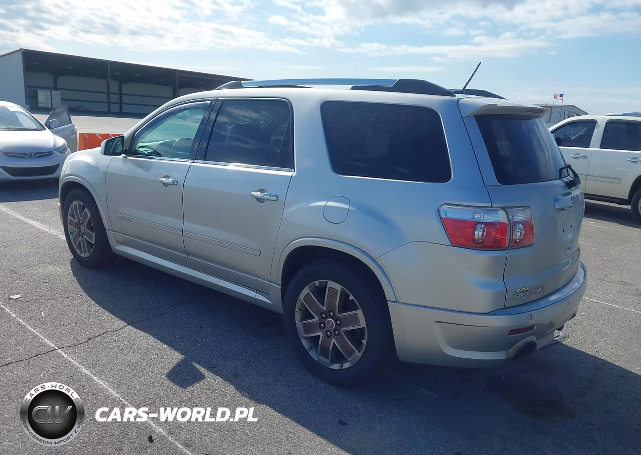 2012 GMC Acadia Denali VIN:1GKKVTED1CJ414057 - 3