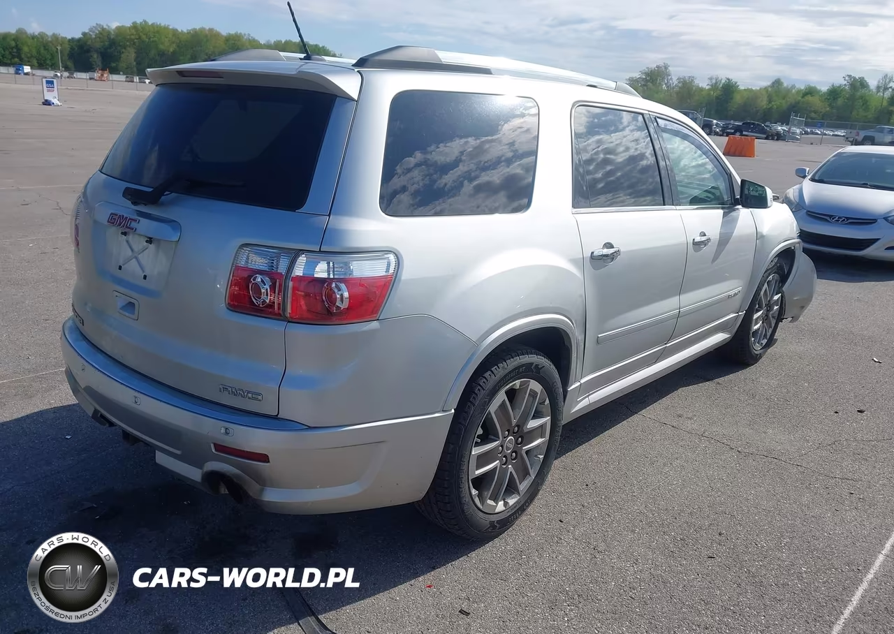 2012 GMC Acadia Denali VIN:1GKKVTED1CJ414057 - 4