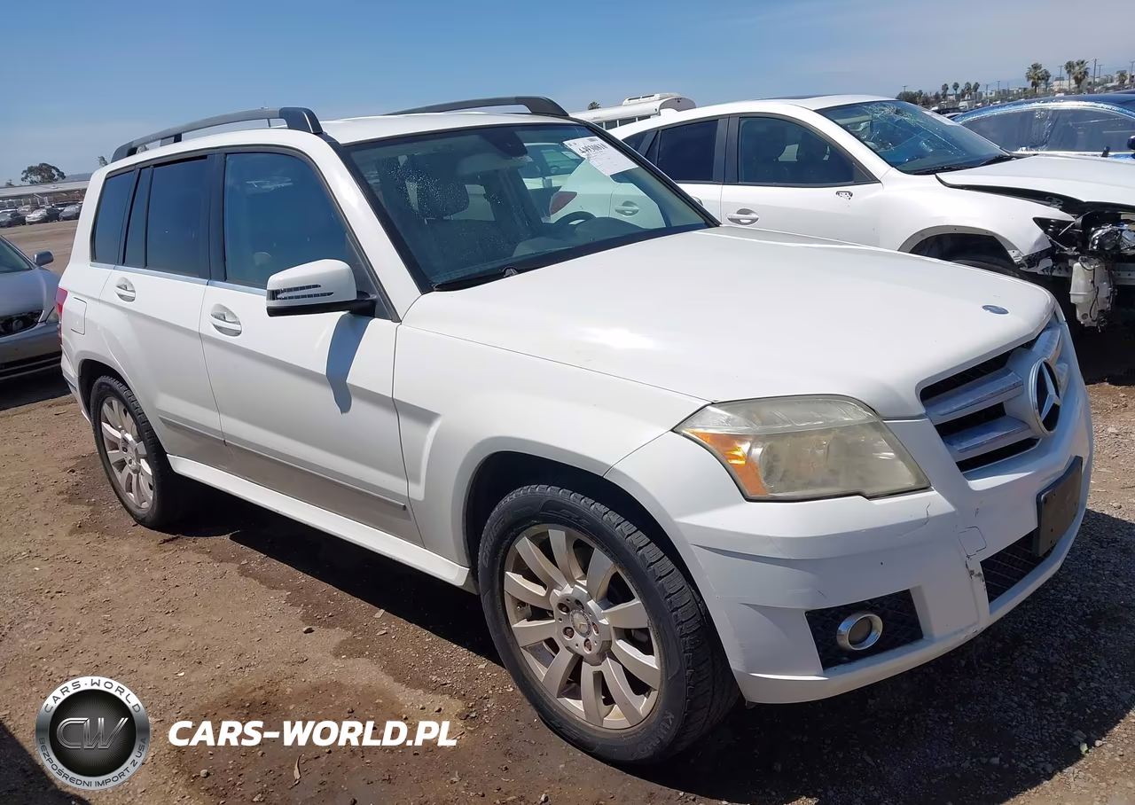 2012 Mercedes-Benz Glk 350