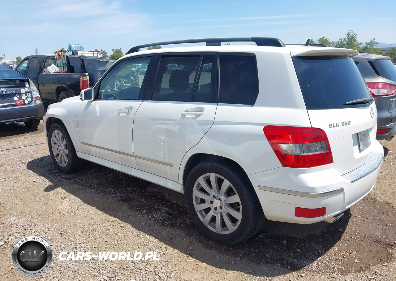 2012 Mercedes-Benz Glk 350 VIN:WDCGG5GB5CF939316 - 3
