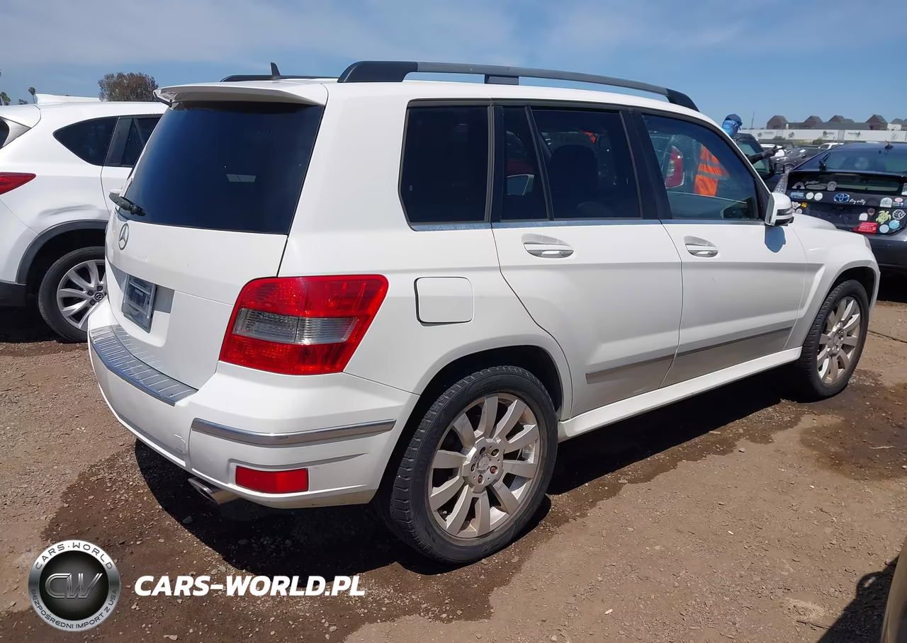 2012 Mercedes-Benz Glk 350 VIN:WDCGG5GB5CF939316 - 4