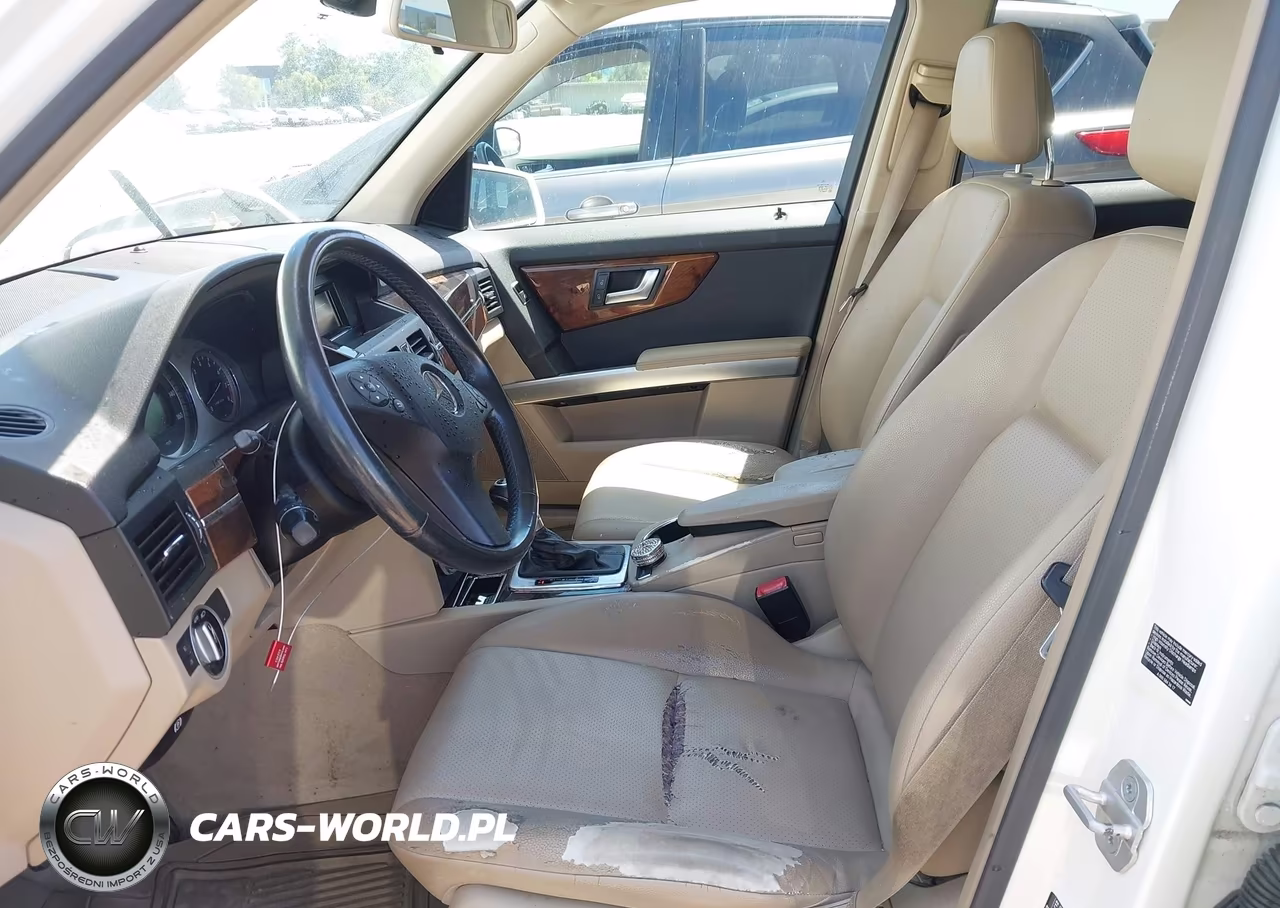 2012 Mercedes-Benz Glk 350 VIN:WDCGG5GB5CF939316 - 5