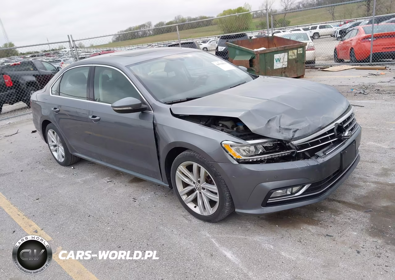 2018 Volkswagen Passat 2.0T Se – zdjęcie 1 z 17