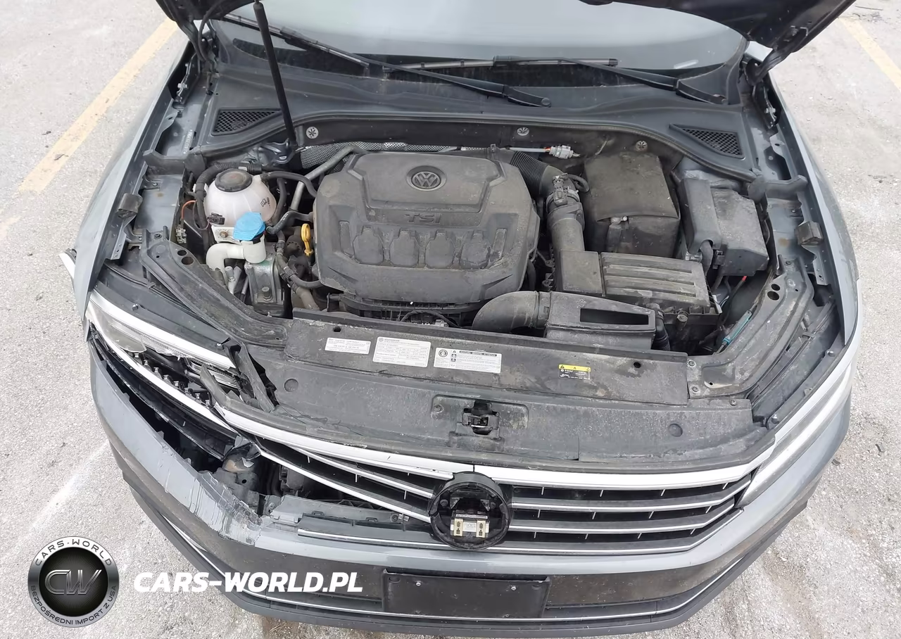 2018 Volkswagen Passat 2.0T Se VIN:1VWBA7A37JC015177 - 10