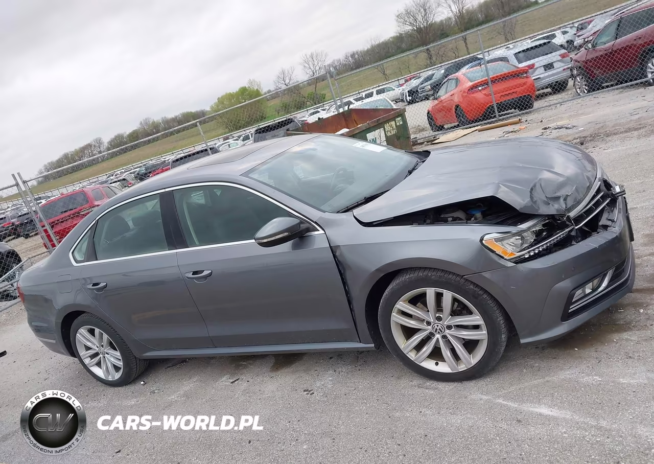 2018 Volkswagen Passat 2.0T Se VIN:1VWBA7A37JC015177 - 14