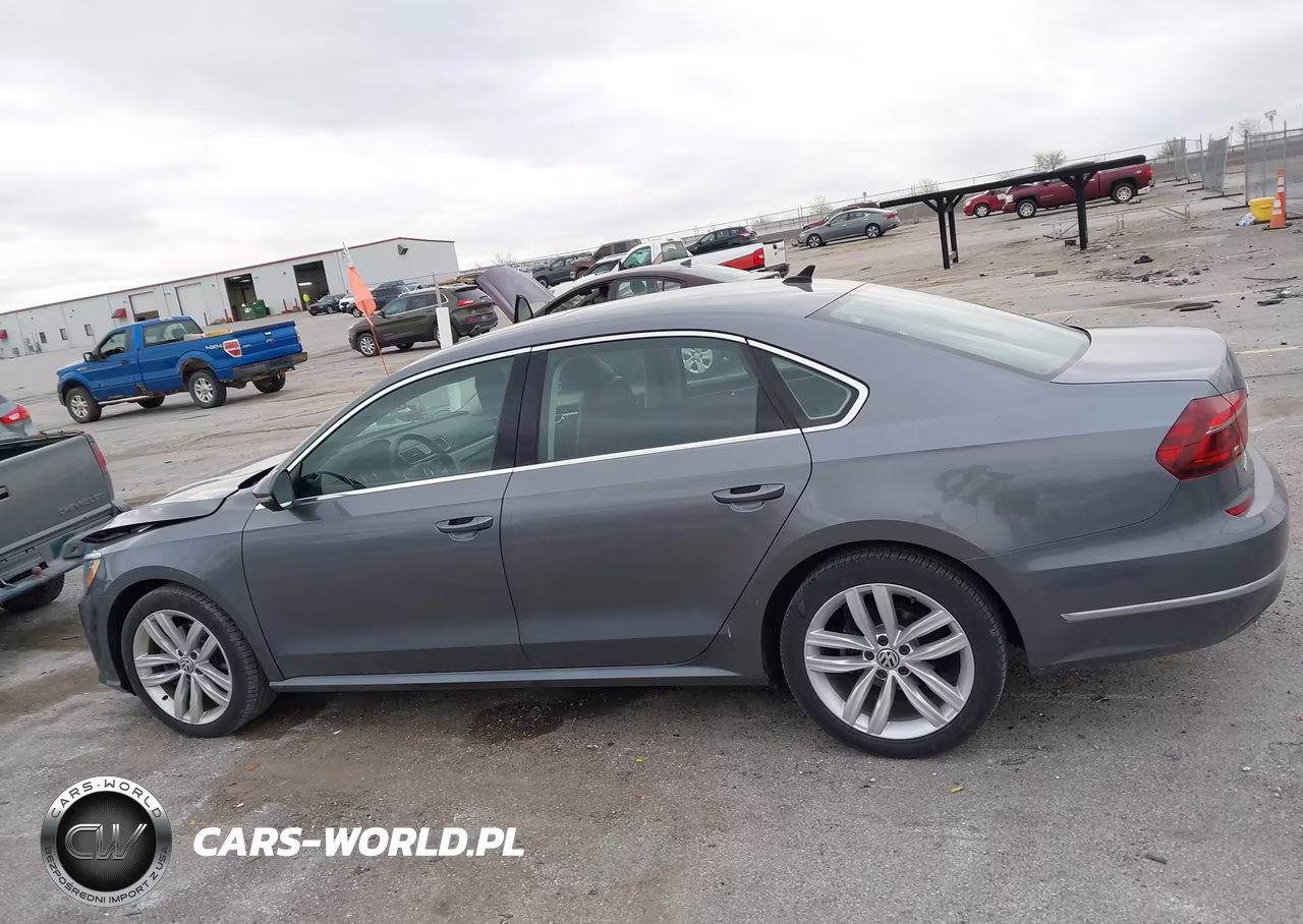 2018 Volkswagen Passat 2.0T Se VIN:1VWBA7A37JC015177 - 15